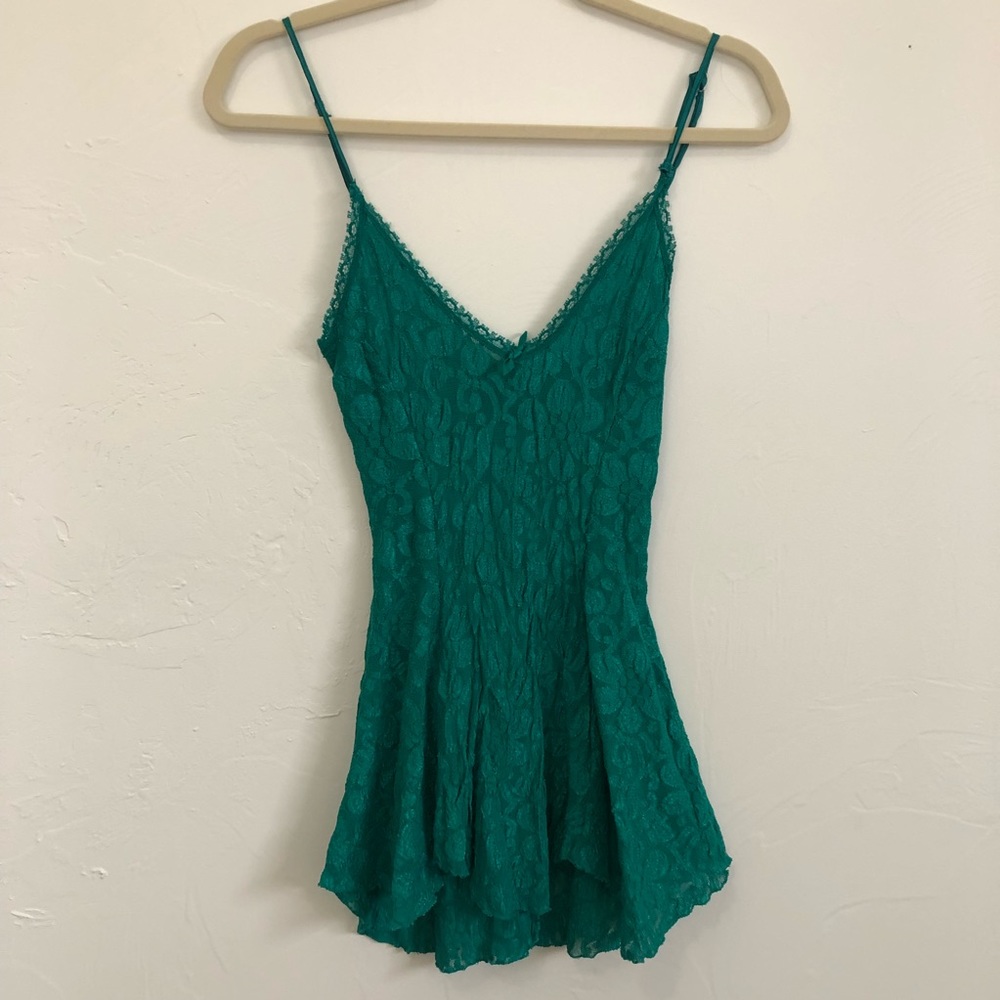 Vintage Lace Lingerie Dress